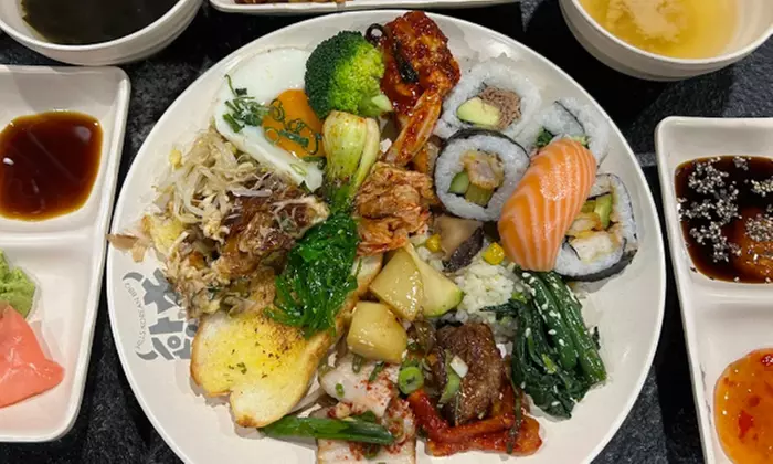 Savour Korean BBQ Buffet Experience for One, Two or Four People