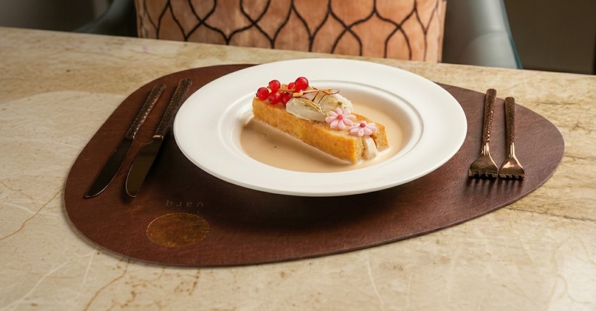 Exquisite Indian Fine Dining: 3-course Signature Menu W Modern Flair Exquisite Indian Fine Dining: 3-course Signature Menu W Modern Flair