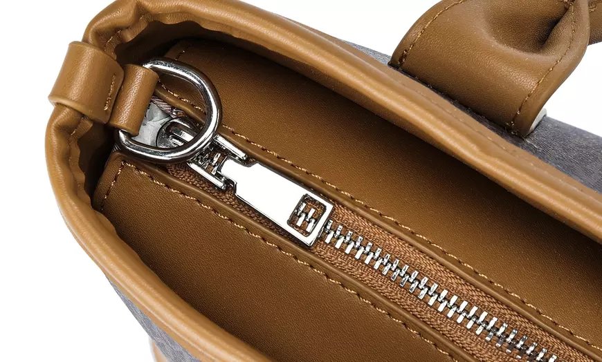 Image 13: Sac fourre-tout avec bandoulière réglable