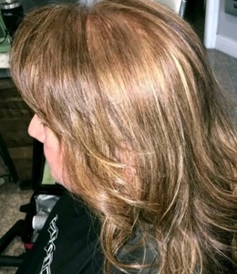 Trim + Conditioner Treatment + Blow Dry - Xclusive Hair Design by Angelica