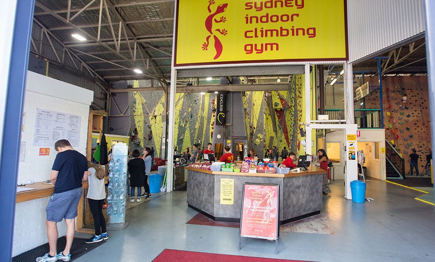 Image 12: Rock Climbing Package at Sydney Indoor Climbing Gym St Peters