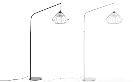 Lampada da terra disponibile in 2 colori