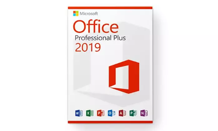 Microsoft Office 2019 Professional Plus Lifetime License KEY - for Windows (Up to 92% Off) - Primary Image