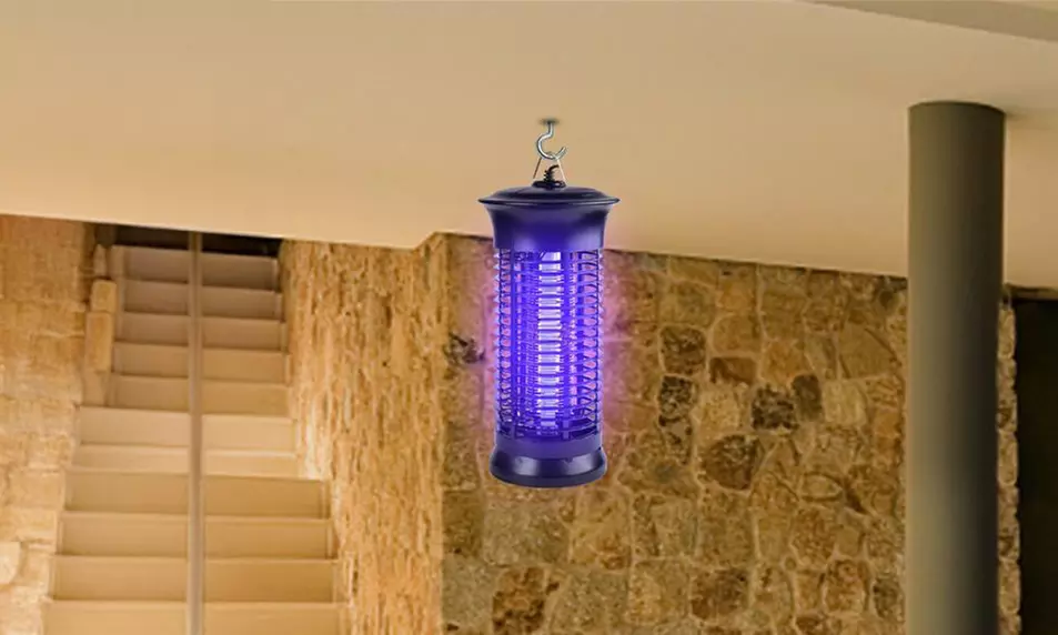 Electric Fly Bug Zapper Mosquito Insect Killer LED Light Trap Pest Control Lamp