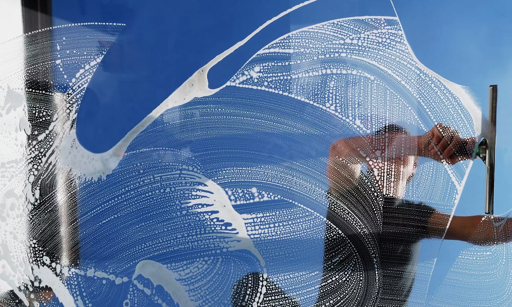 Exterior Window Cleaning with Optional Interior for 10 or 20 Windows