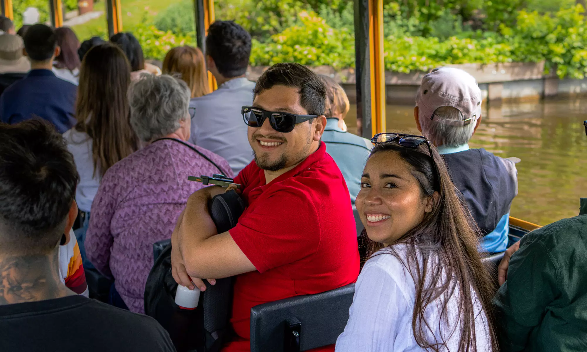 Giethoorn Tour: vanuit Amsterdam in een Hop On Hop Off Holland bus