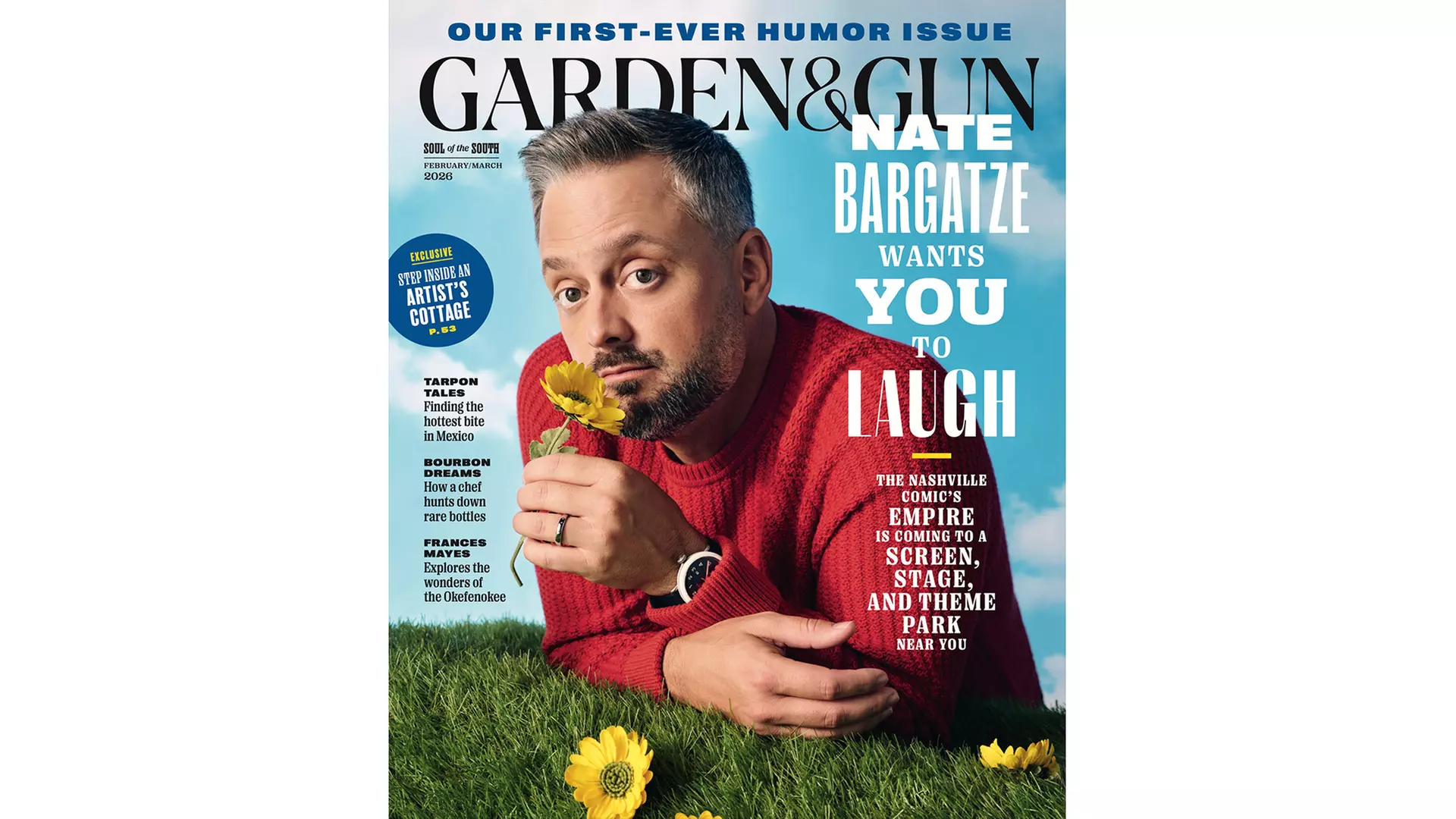 One Year Subscription to Garden and Gun Magazine (Up to 75% Off) - Primary Image