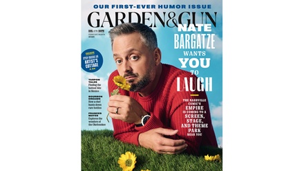 One Year Subscription to Garden and Gun Magazine with Continuous Service - Blue Dolphin Magazines