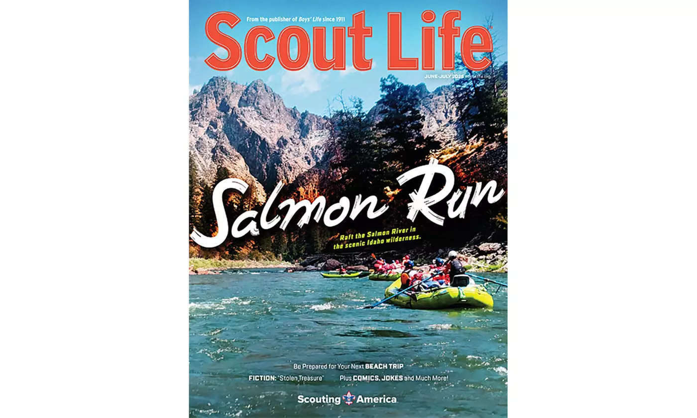 Scout Life Magazine: One-Year Subscription or Two-Year Subscription (Up to70% Off)  - Primary Image