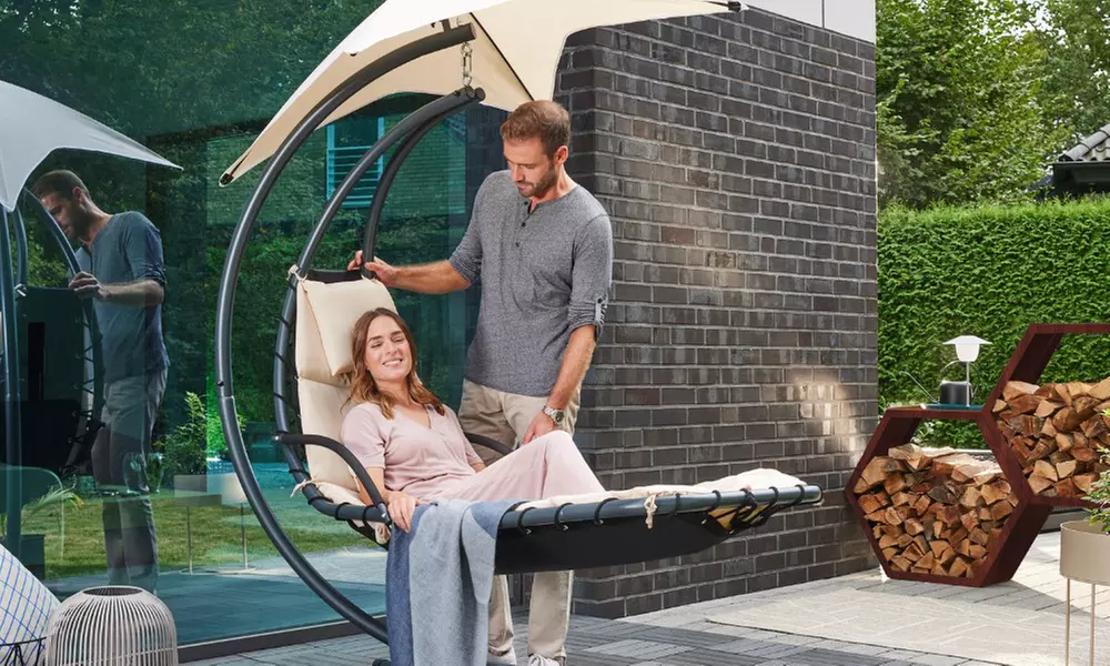 Home Deluxe Schwebeliege „San Remo“