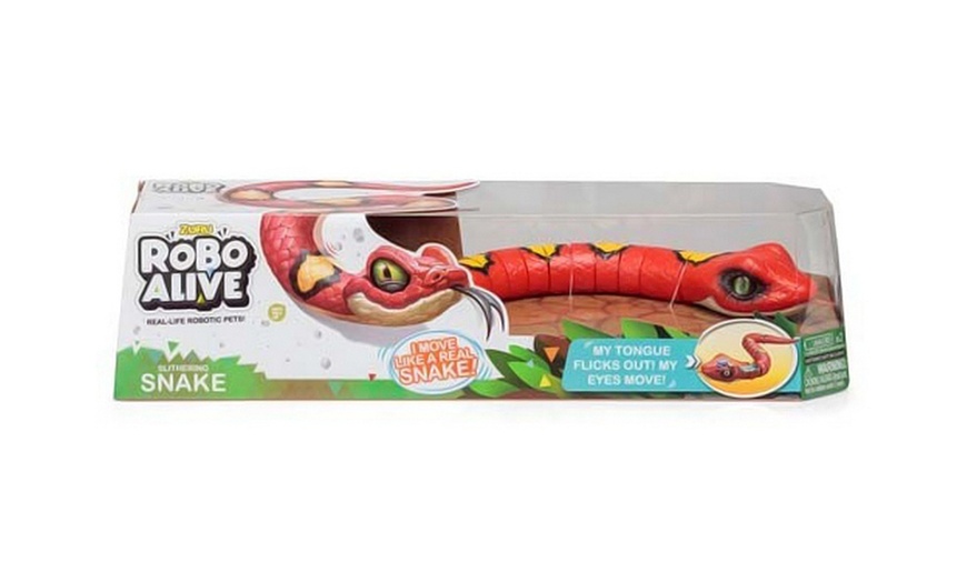 Image 3: Robo Alive Robotic Moving Snake