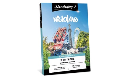 Coffret Nigloland : 2 entrées pour 1 jour au choix
