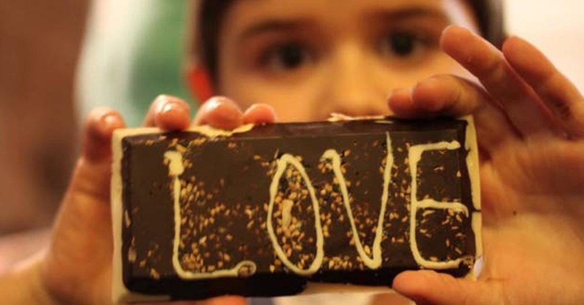 Taller creativo de chocolate para niños y familias en Barcelona