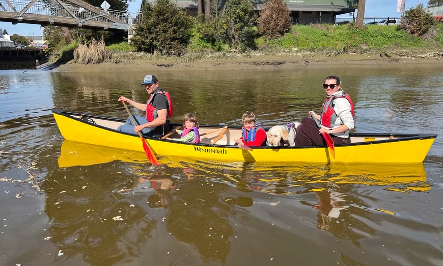 Image 2: Up to 41% Off Kayak and Canoe Rentals: The Floathouse Petaluma