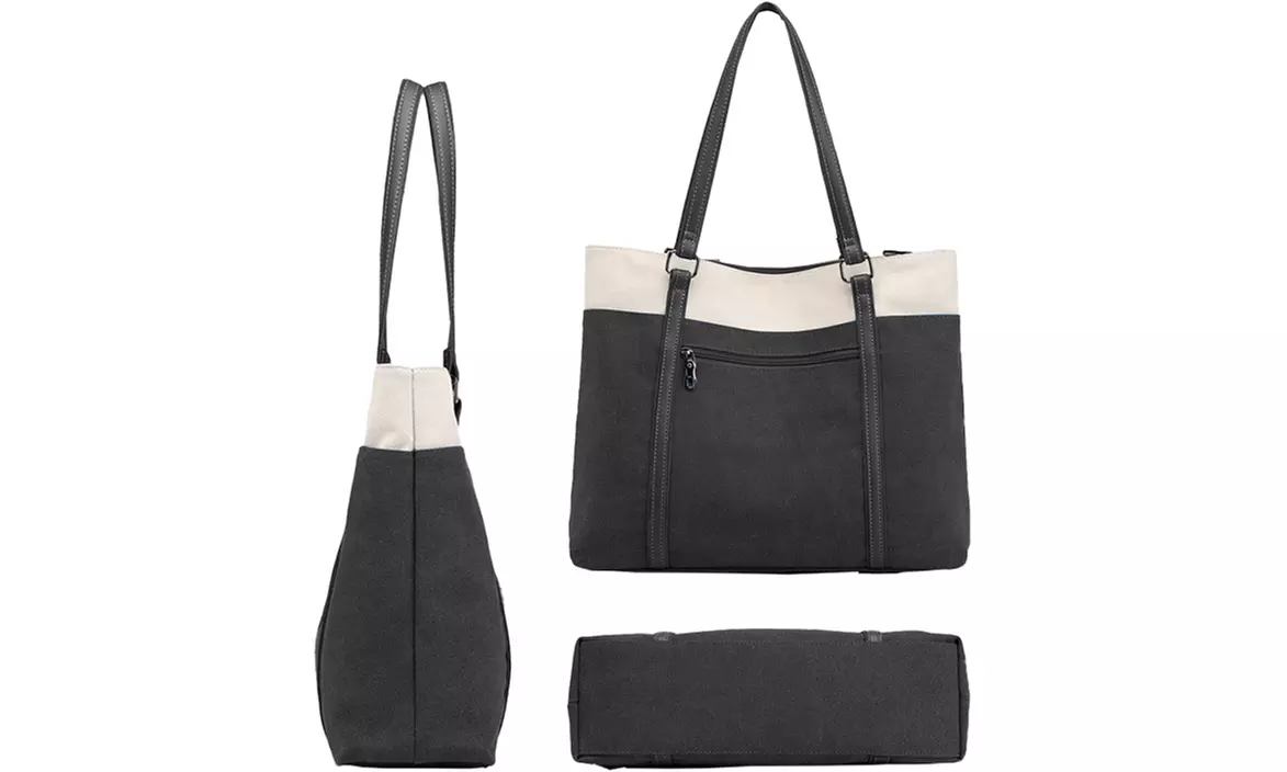 Women's Canvas design Work Tote Bag