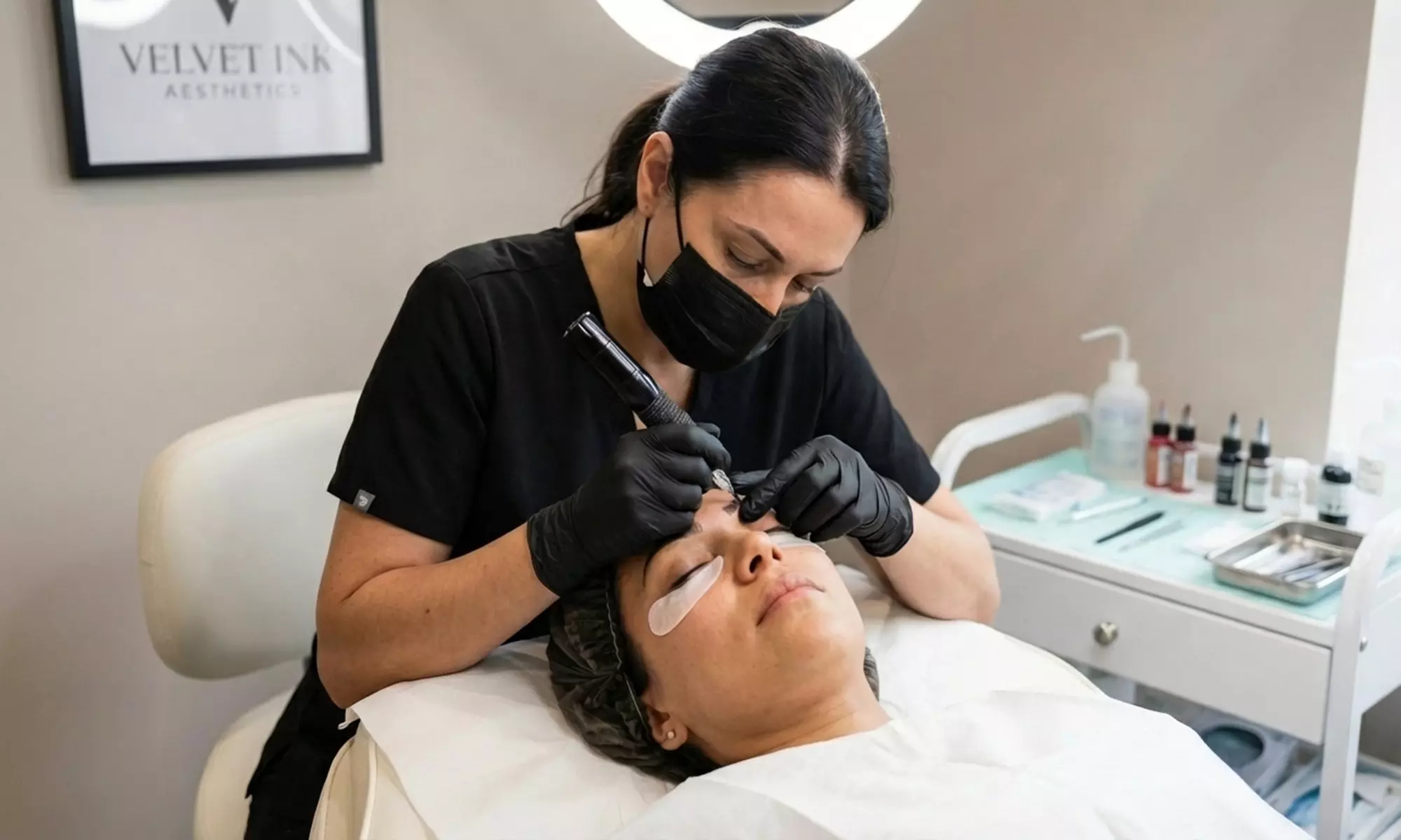 Upper and Lower Eyeliner or Upper or Lower Eyeliner