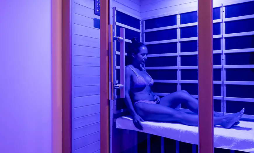 Image 2: Two, Four or Six 45-Minute Fully Private Infrared Sauna Sessions