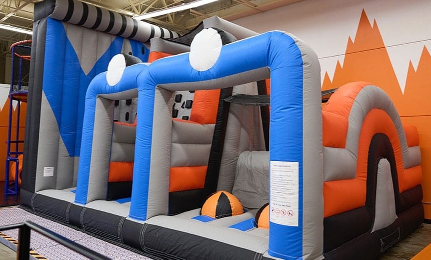 Image 8: Up to 40% Off Wall-to-Wall Trampoline Fun: Summit West Columbia