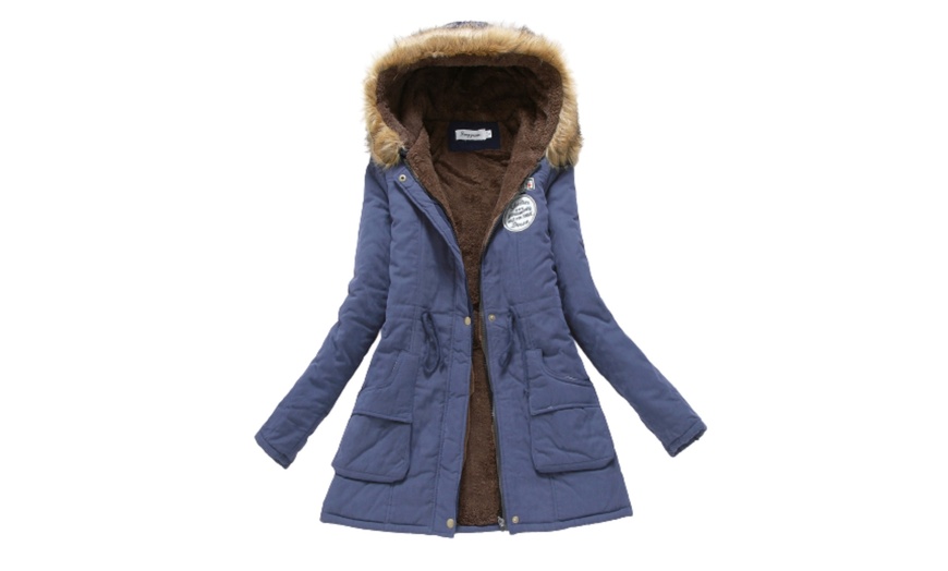 Image 10: Parka femme doublée