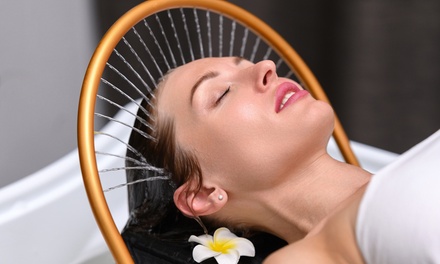 One 60min Scalp Treatment with Head Trigger Point Massage: Valid After 12/19/2025 - Healthy massage