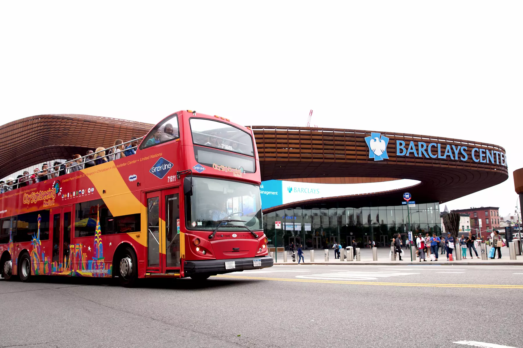 One-Day Downtown Double-Decker Bus Tour for One from Gray Line New York (Up to 17% Off) - Primary Image