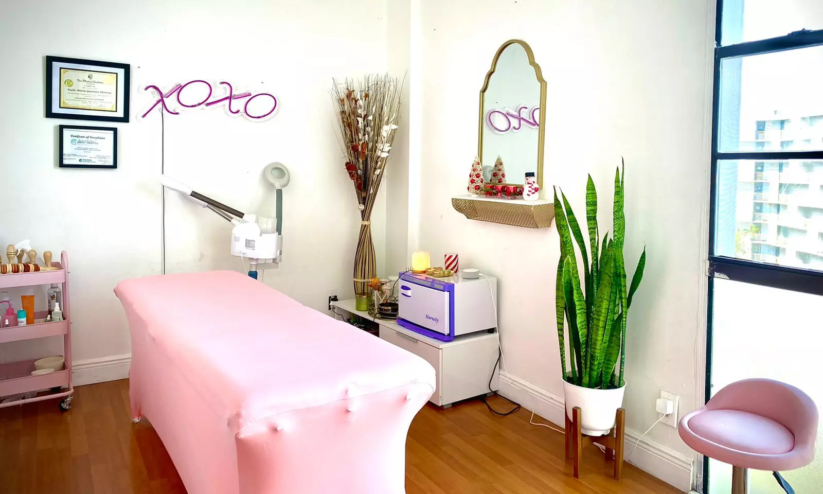 Discover relaxation with PAULY QUINTERO SPA offering up to 75% off on two to six wood therapy massage sessions