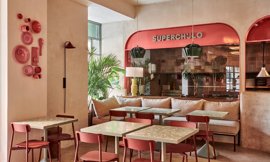 Image 2: Tardeo Superchulo para 2 o 4 personas con bebida y picoteo saludable