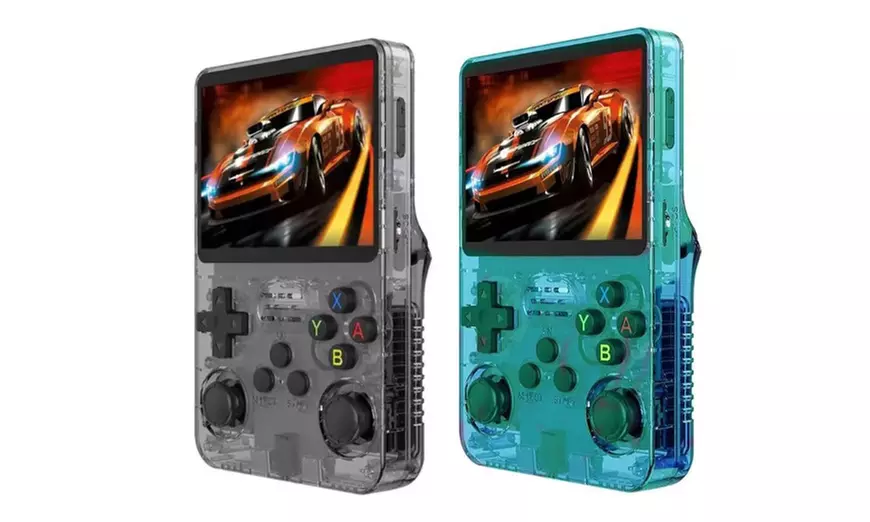 1x oder 2x Retro-Handheld-Videospielkonsole