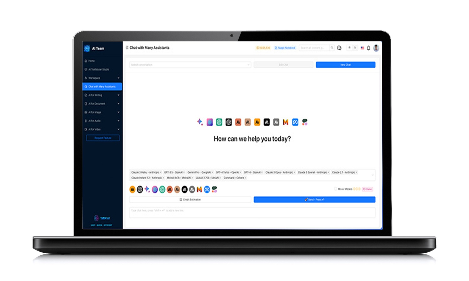 Elevate Your Skills with an all-in-one AI Tool - Lifetime Subscription from 1MinAI (Up to 83% Off) - Primary Image