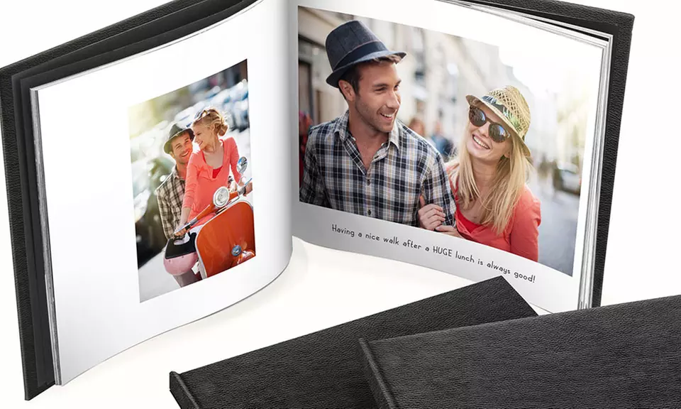 Custom Leather Cover Photo Books from Printerpix (Up to 90% Off) - Second Medium