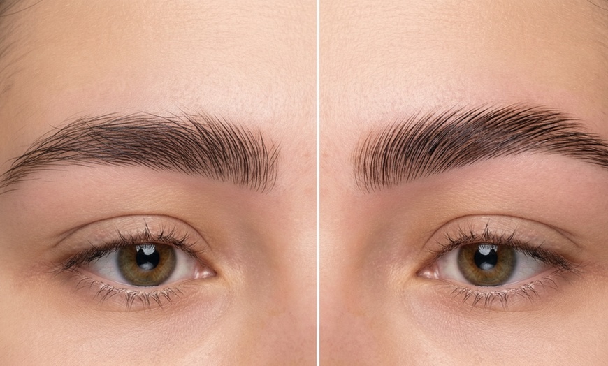Image 8: Transform with Brow Tint, Lint, Lamination or Hybrid Dye