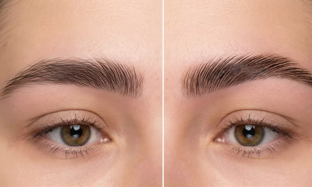Transform with Brow Tint, Lint, Lamination or Hybrid Dye