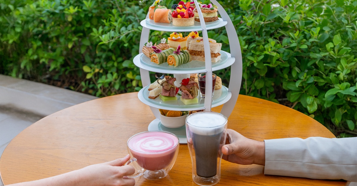 Premium Afternoon Tea Experience For 1-4 Guests, Optional Pool Access Premium Afternoon Tea Experience For 1-4 Guests, Optional Pool Access