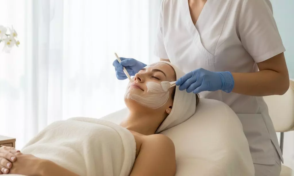 Bis zu 105 Min. Peeling und / oder Gesichtsbehandlung inkl. Getränk für 1 Person (bis zu 66% sparen) - Primary Image