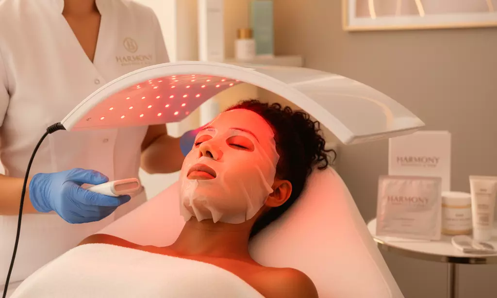 Skin Needling, LED Therapy, Face Mask, Consultation, & More