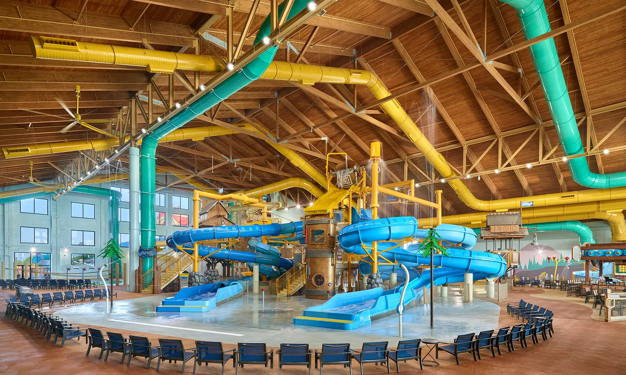 Great Wolf Lodge Water Park Resort in Connecticut
