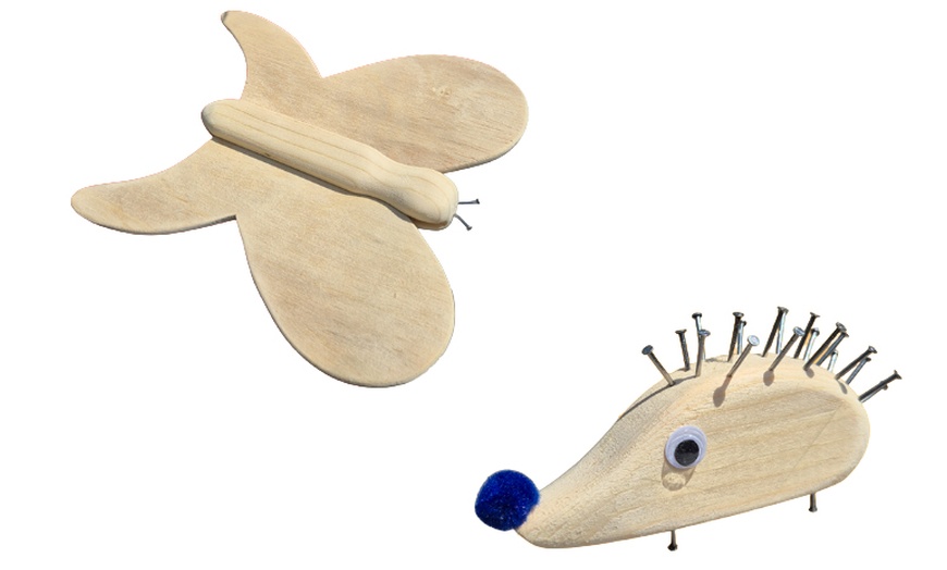 Image 9: 2 Hour Hands-On Woodworking Adventure for 1, 2, or 4 Guests 