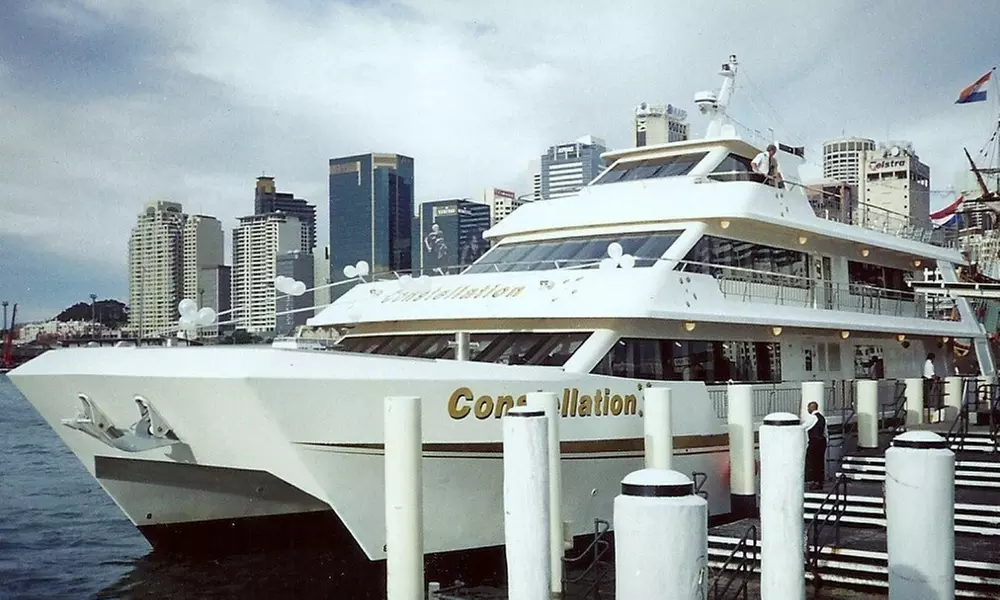 90-Min Vivid Cruise with City Lights Views | Sydney Harbour