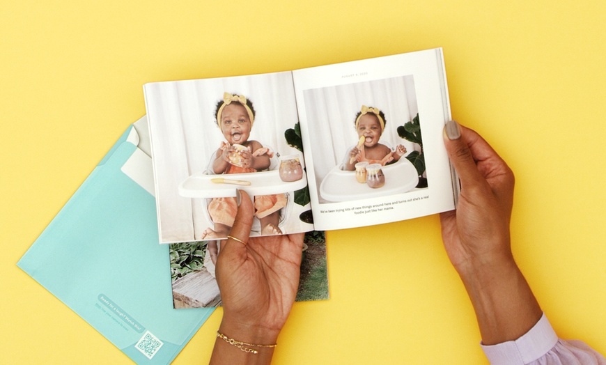 Image 3: 6x6 and 8x8 Softcover & Hardcover books from Chatbooks