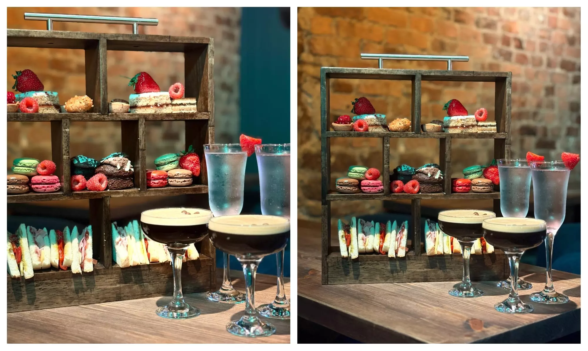 Prosecco Afternoon Tea & Cocktail of Choice For Two, or Four People!