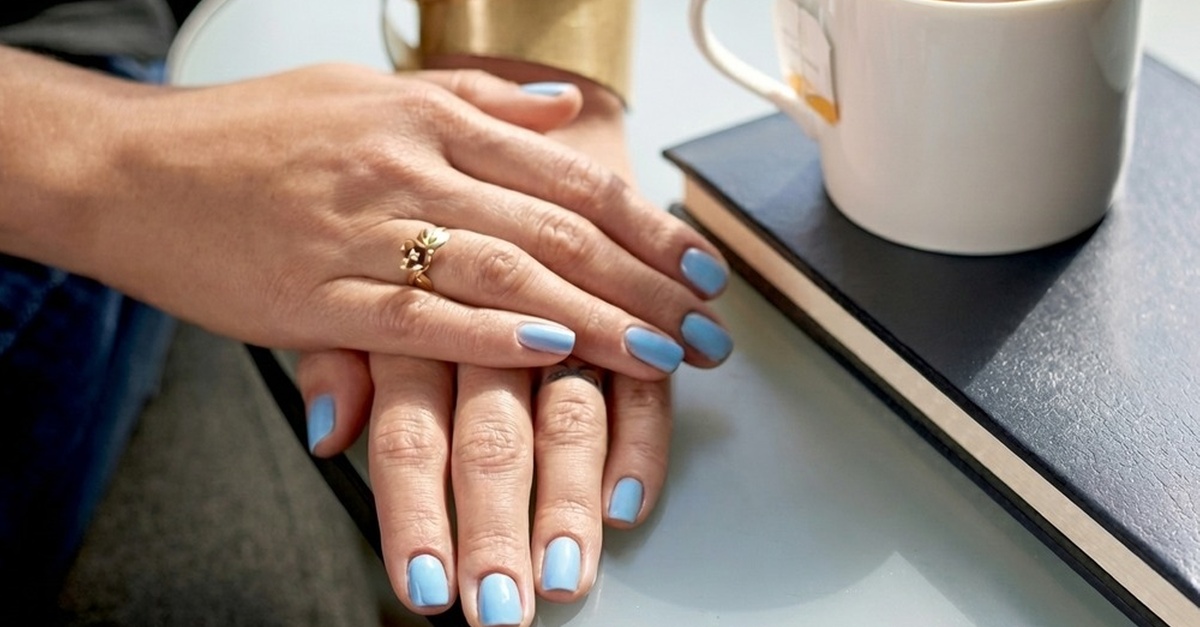 Polish & Pamper: Classic Or Gelish Mani-pedi With Spa Polish & Pamper: Classic Or Gelish Mani-pedi With Spa