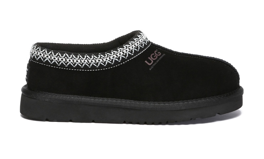 Image 10: Uggs Ankle Tazzy Slippers Hippie