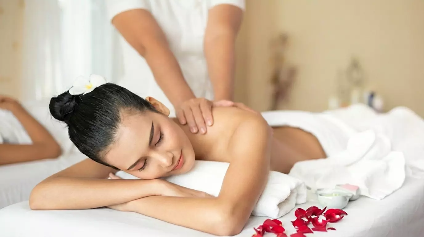 Melt Stress Away with Deluxe Body Massage, Head Massage, and Hot Stone
