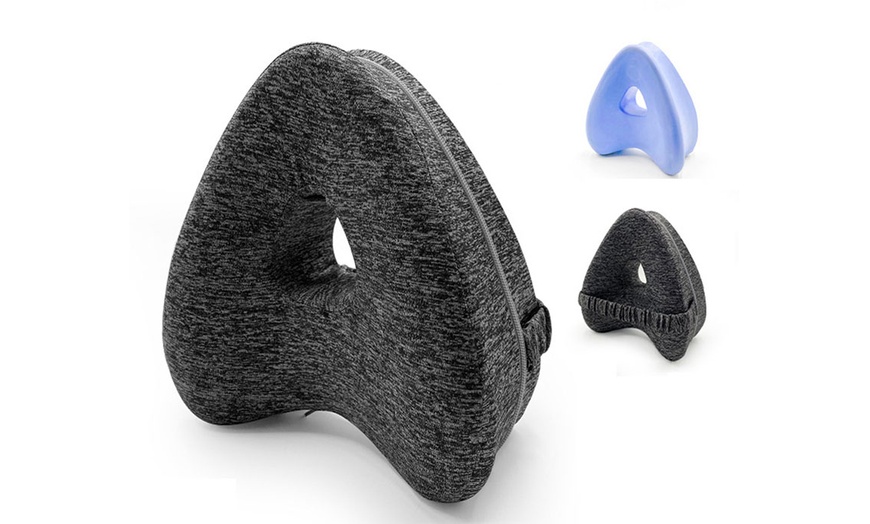 Image 5: Memory Foam Leg Pillow Cushion