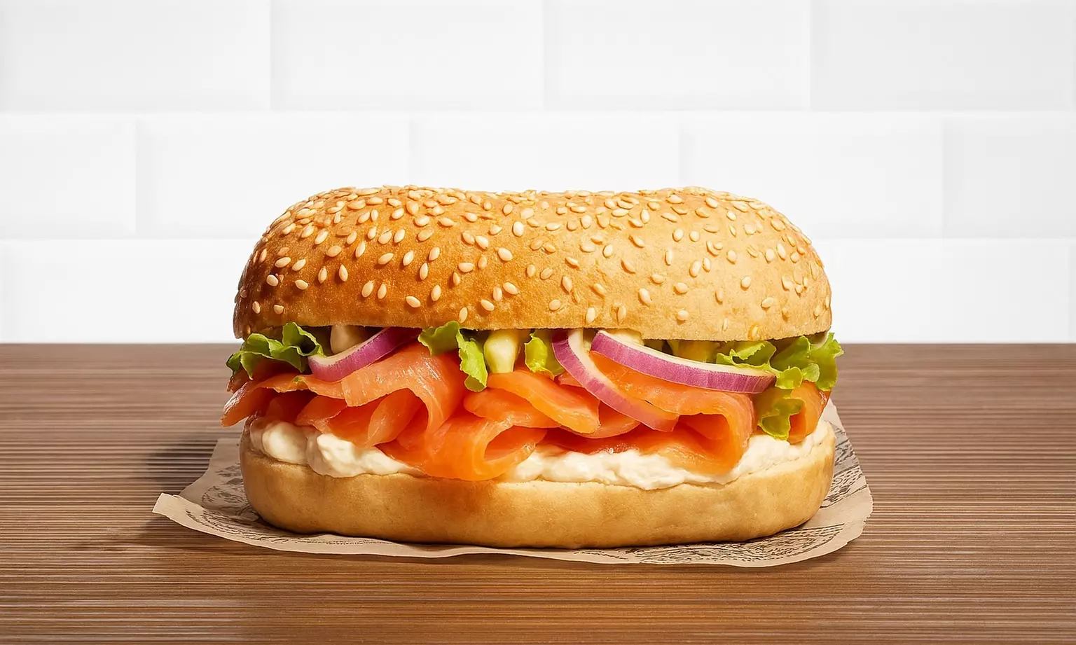 Bagel Iconic avec Bagelstein • Bagels & Coffee shop à Saint-Placide