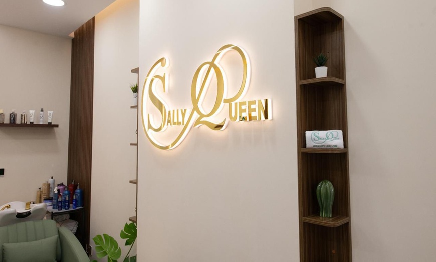 Image 4: Brazilian Keratin or Protein Hair Straightening /  Eyebrow & Upper Lip