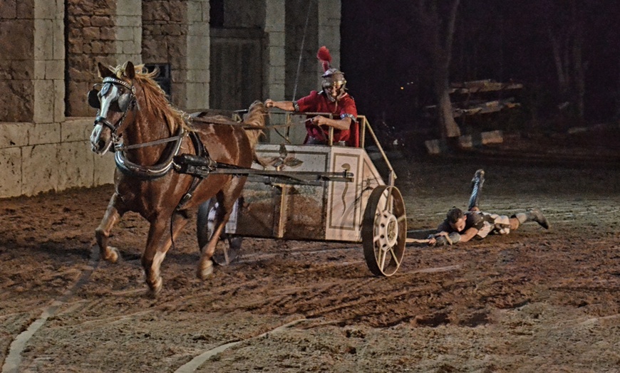 Image 6: Espectáculo Show Gladiux Xanadu con opción a cena