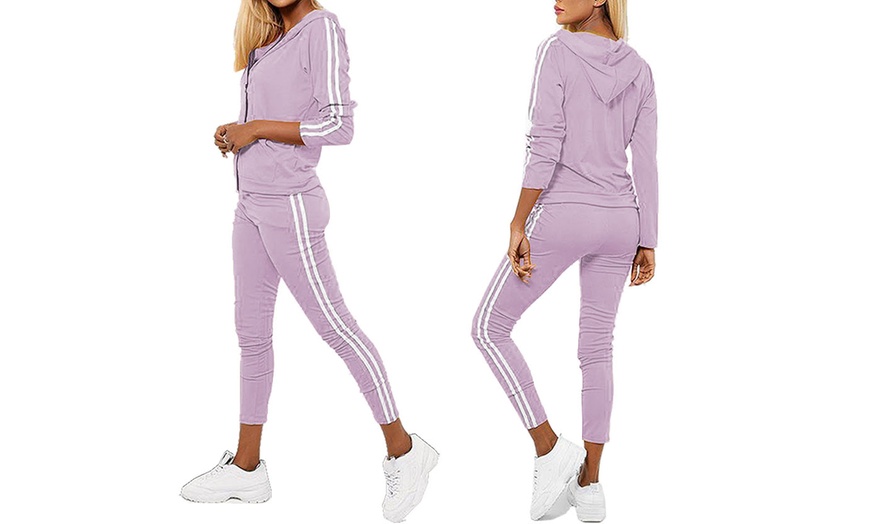 Image 14: Two-Piece Activewear Gym Suit