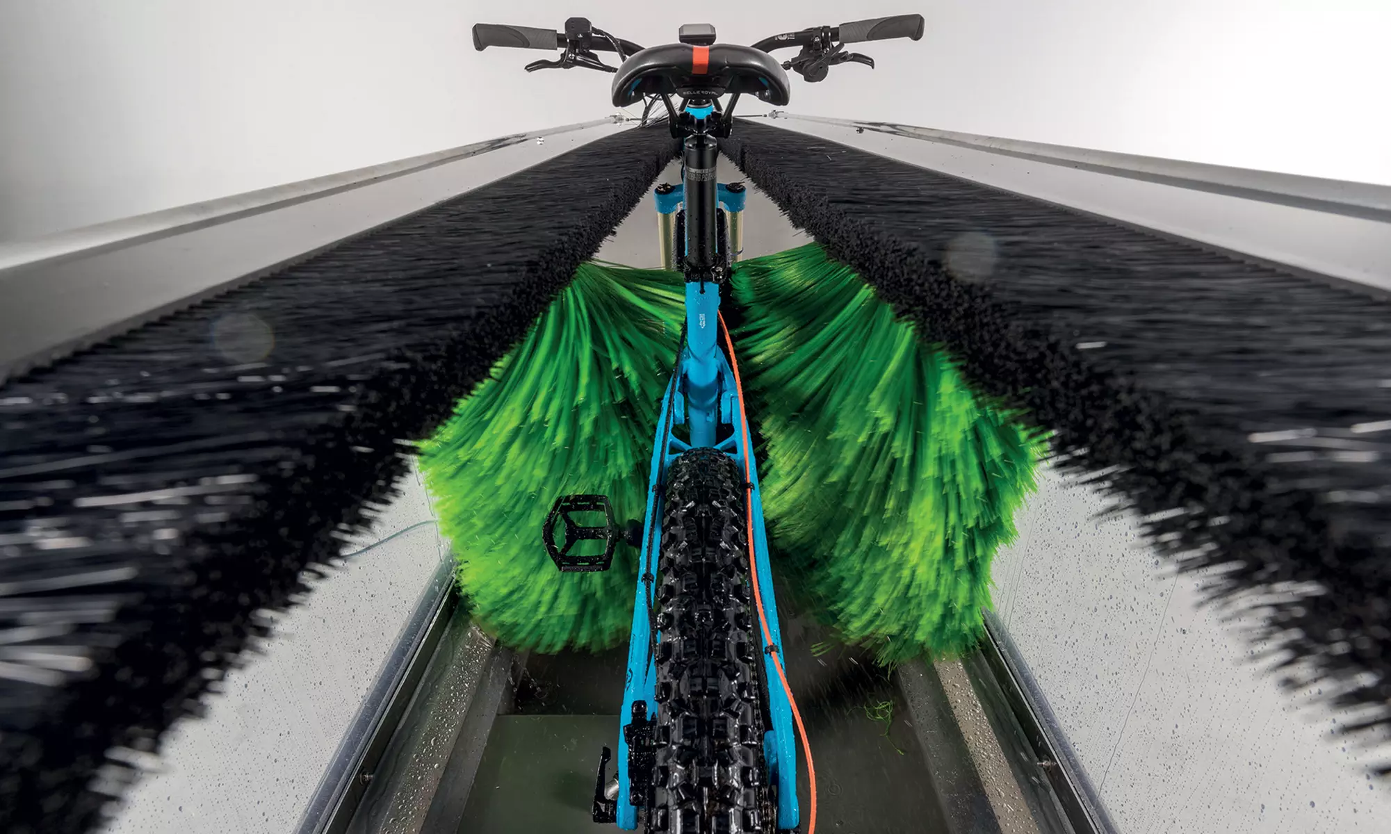 1 - 10 technische Fahrradreinigungen mit der cyb® Fahrradwaschanlage