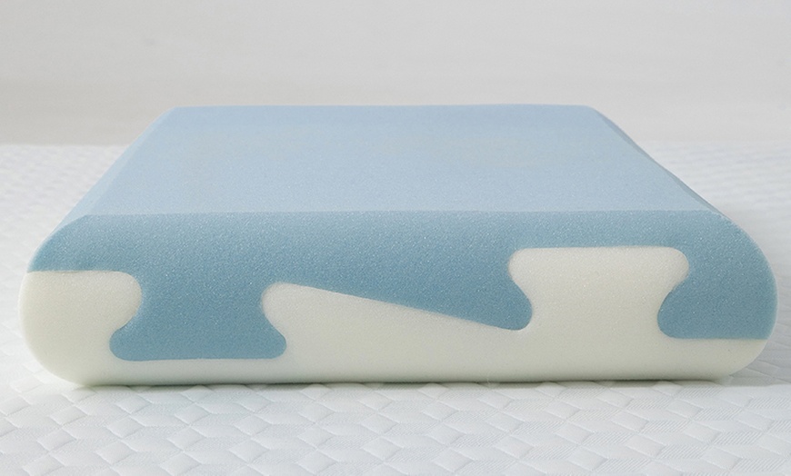 Image 13: Night Luxe Dual Core Deep Sleep Pillow Set